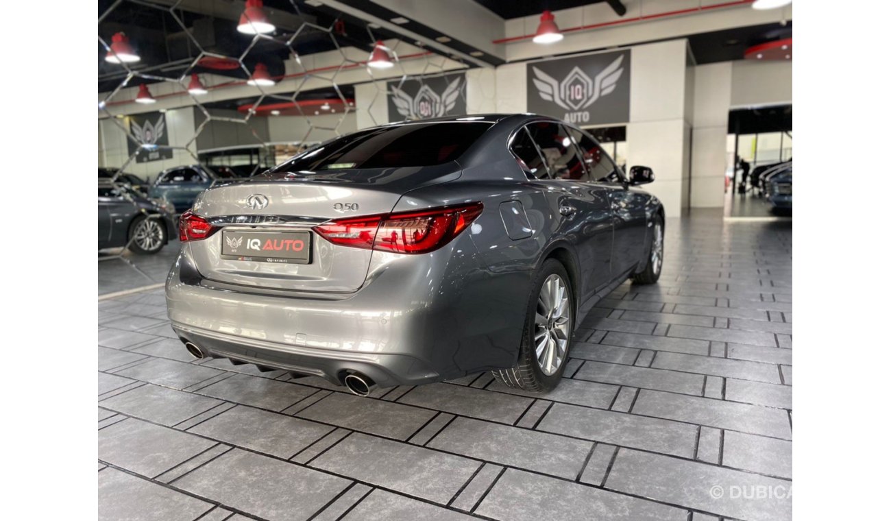 إنفينيتي Q50