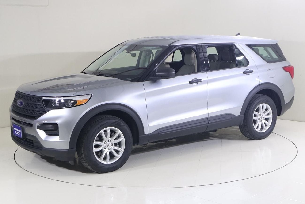 Ford Explorer Base 100A 3.3L 4WD E3023 /FREE INSURANCE + REGISTRATION / AL TAYER MOTORS AL QOUZ SHOWROOM