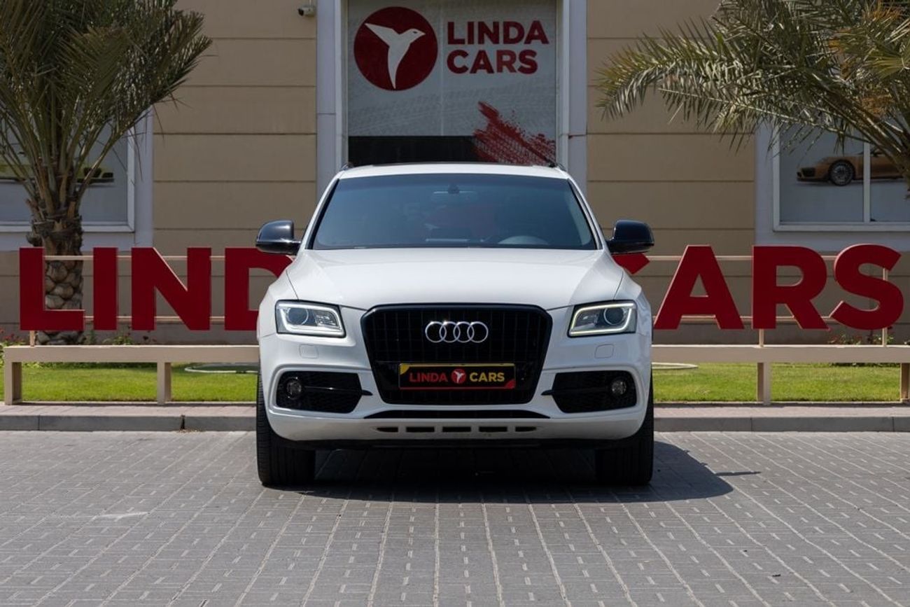 أودي Q5 TFSI quattro S-Line 2.0L
