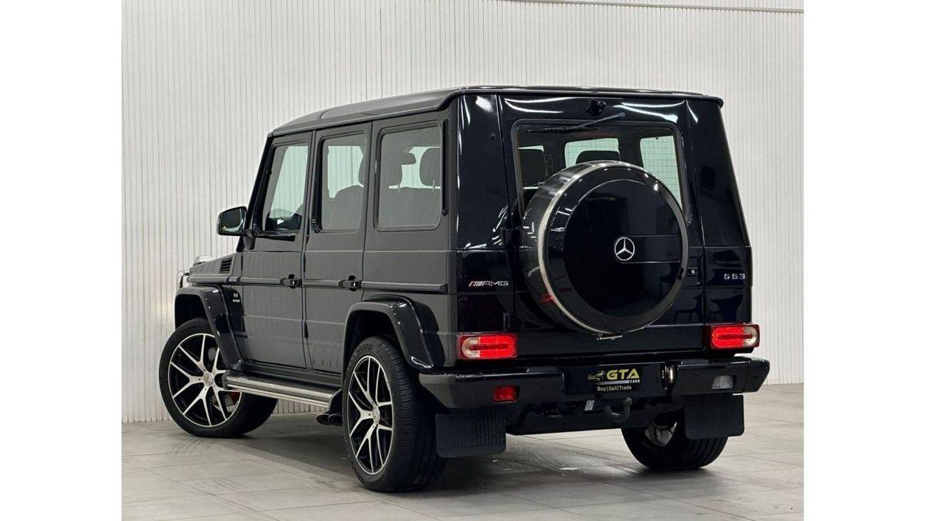 Mercedes-Benz G 63 AMG 2017 Mercedes Benz G63 AMG 463 Edition, Warranty, Service History, Full Options, GCC