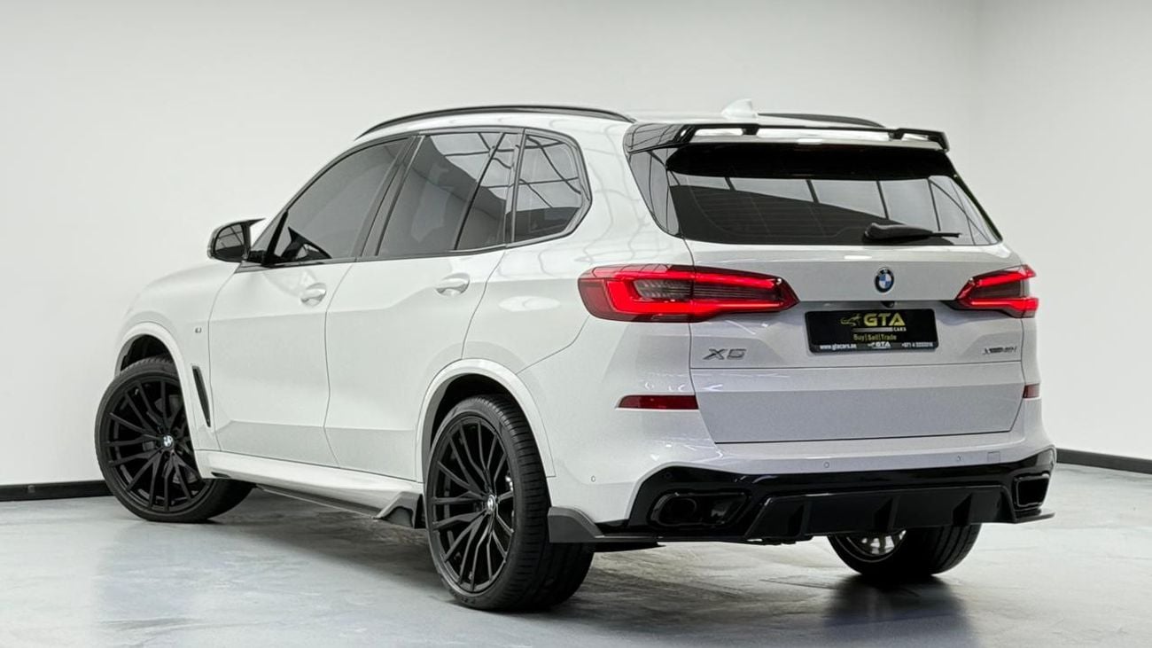 BMW X5 40i M Sport 3.0L 2019 BMW X5 xDrive40i M-Sport, 2026 BMW Service Pack, Full BMW Service History, Ful