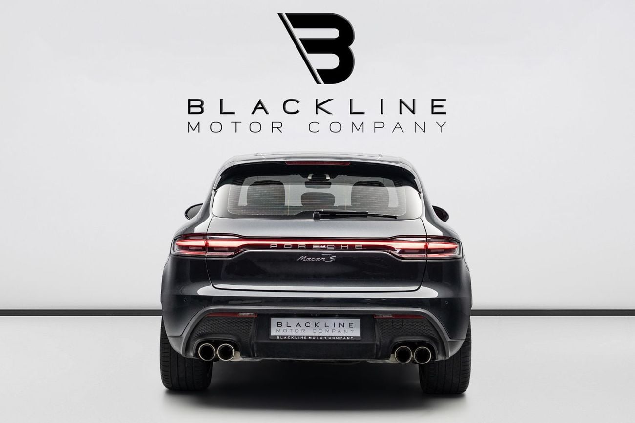 بورش ماكان S 2023 PORSCHE MACAN S| WARRANTY 2026 | THE BLACKLINE STANDARD