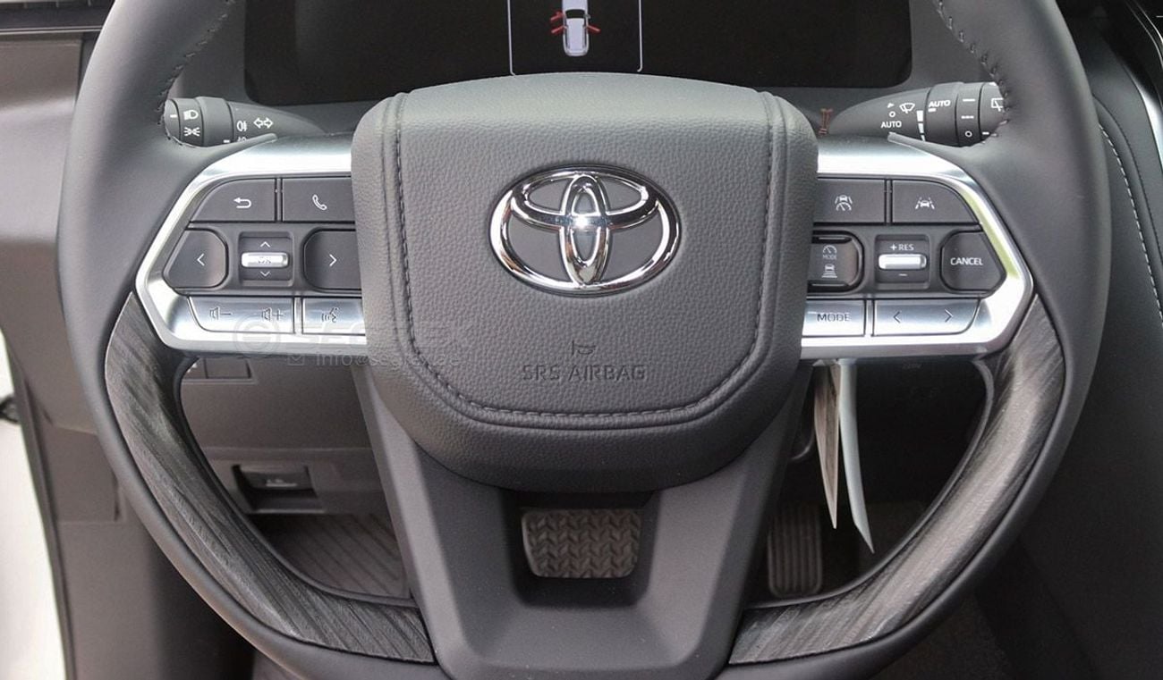 تويوتا لاند كروزر (LC300) VXR | 3.5L Hybrid 4WD 10-Speed Automatic | Brand New | 2026 Model | Ready for Export