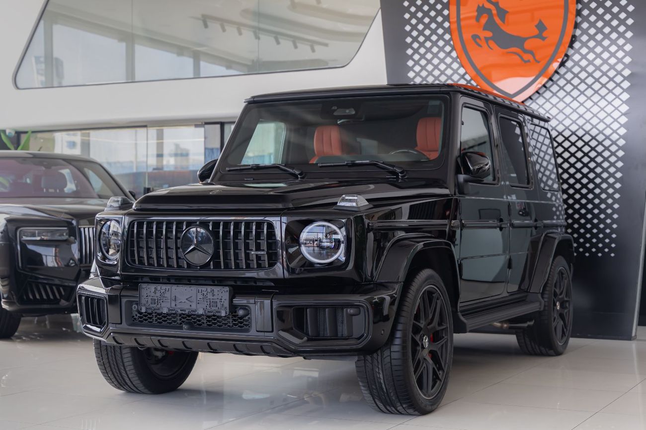 Mercedes-Benz G 63 AMG Double Night Pack | Fully Loaded | European Specs | Gargash Auto Warranty PERFOMANCE PACKAGE | 2026
