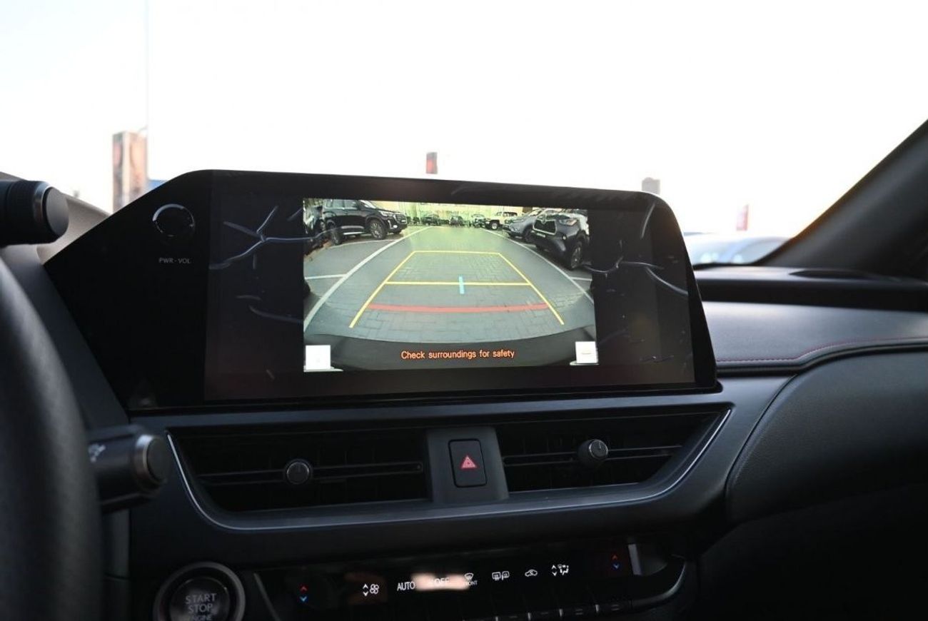 لكزس UX 200 Lexus UX200 F-Sport 2.0L Petrol, Color Sonic Chrome Model 2023