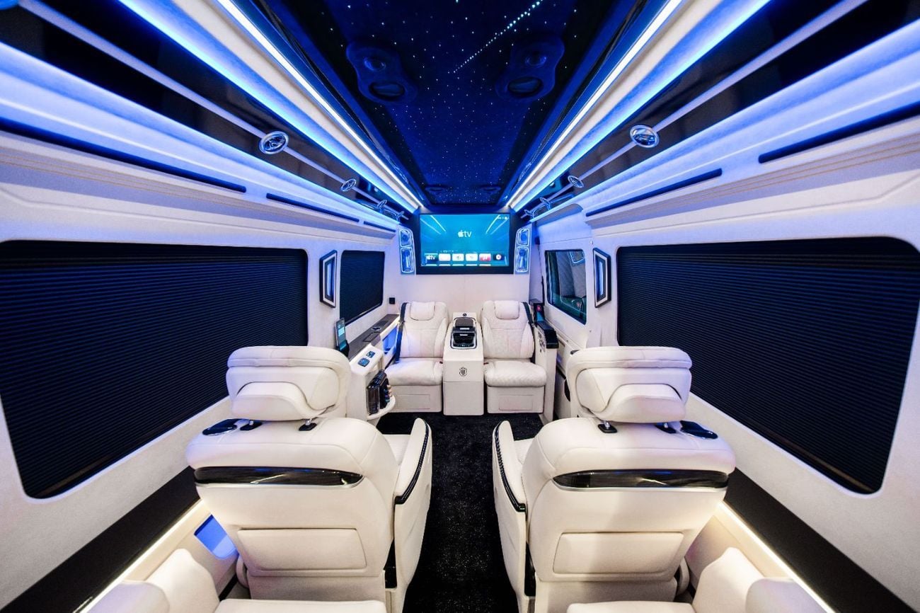 مرسيدس بنز سبرينتر Barugzai VIP Sprinter | Premium interior | Washroom | Smart TVs