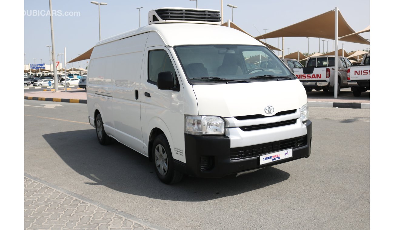 Toyota Hiace HI ROOF FREEZER VAN WITH GCC SPECS 2014