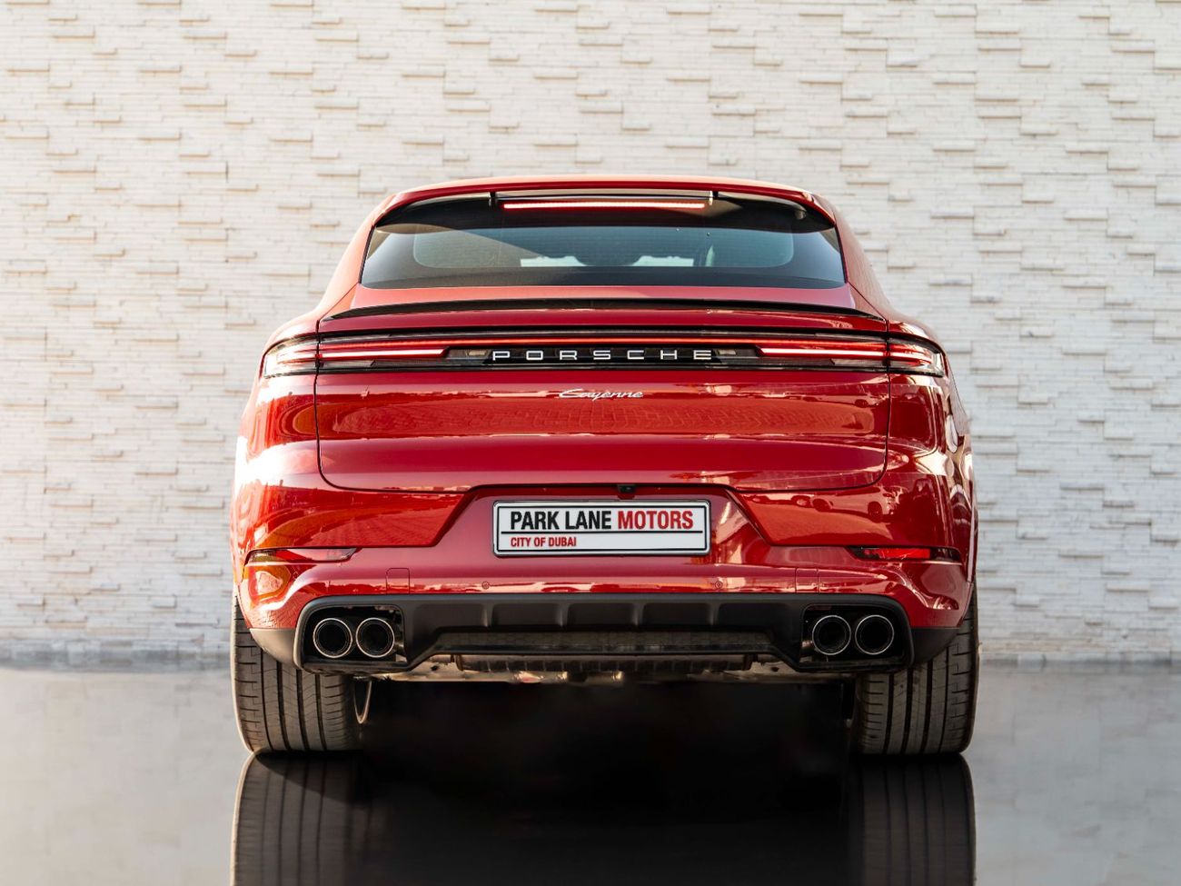 Porsche Cayenne Base Coupe