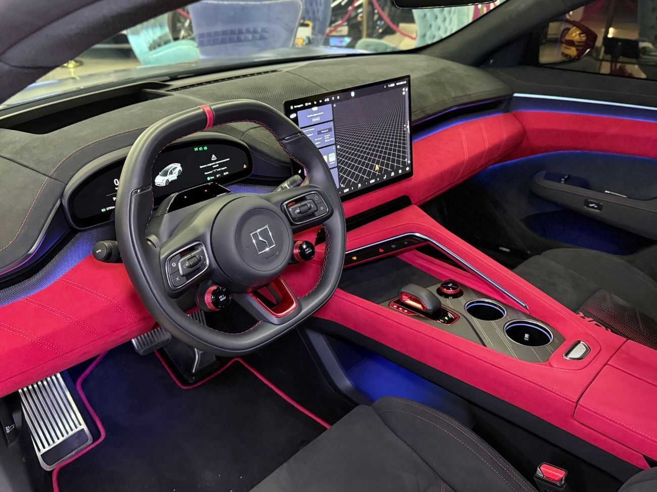 Zeekr 001 2024 Zeeker 001 FR - 11000km - Warranty and Service contract up on request