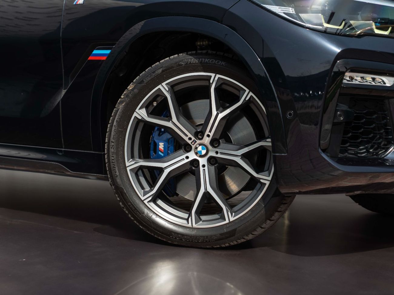 بي أم دبليو X6 xDrive40i Luxury M Sport Package 3.0L