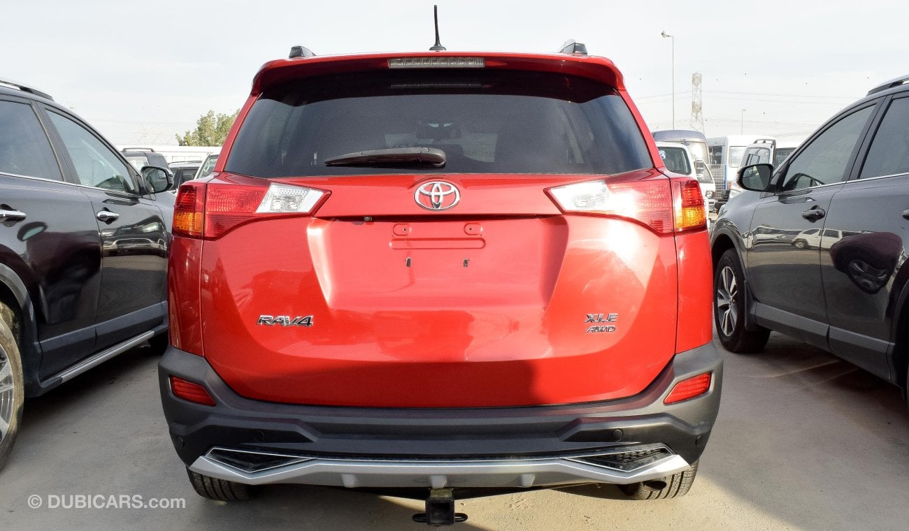 Toyota RAV4 XLE AWD