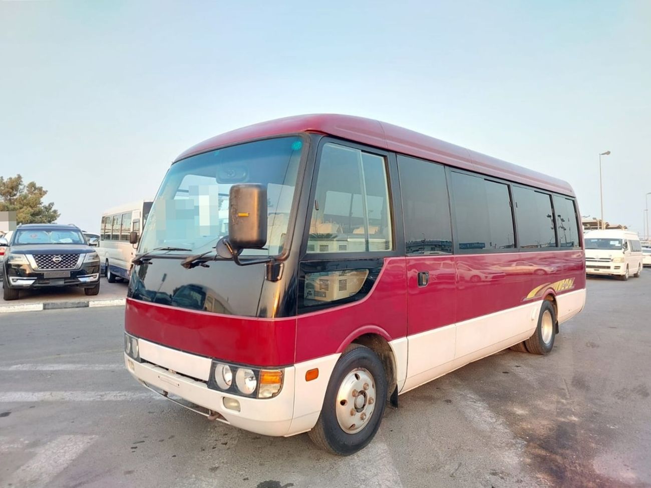 Mitsubishi Rosa MITSUBISHI ROSA BUS RHD 2004 MODEL 4.8 L DIESEL AUTOMATIC(PM00509)