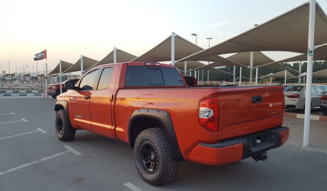 Toyota Tundra TOYOTA TUNDRA 2017 DOUBLE CAB