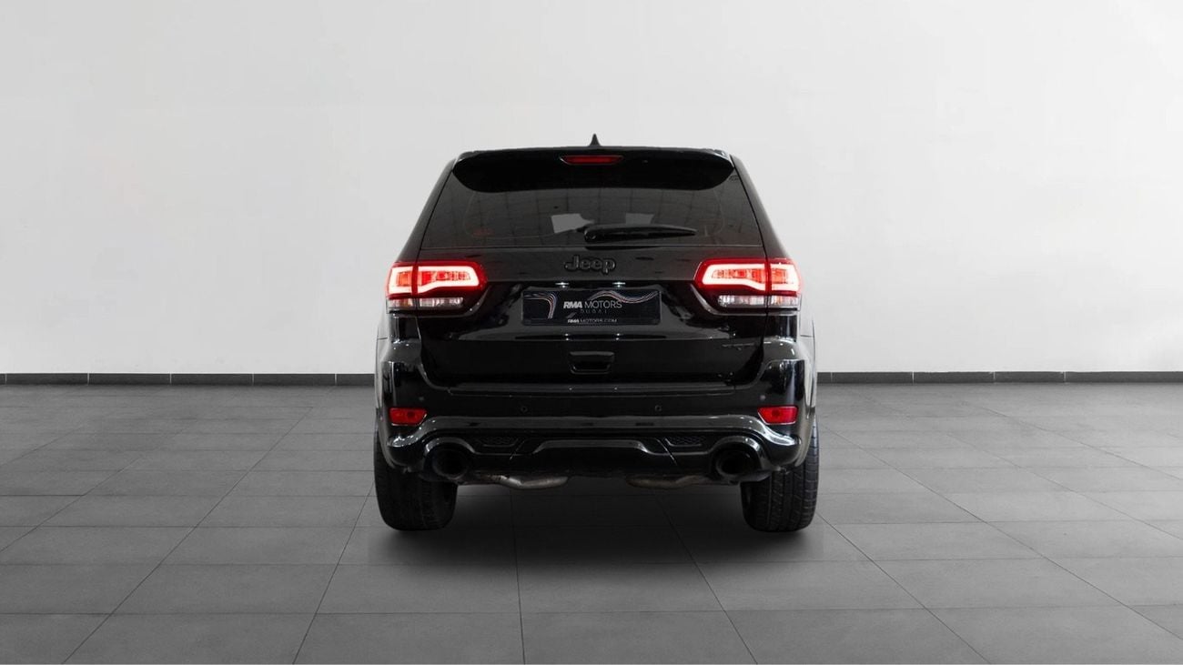 Jeep Grand Cherokee SRT 6.2L V8