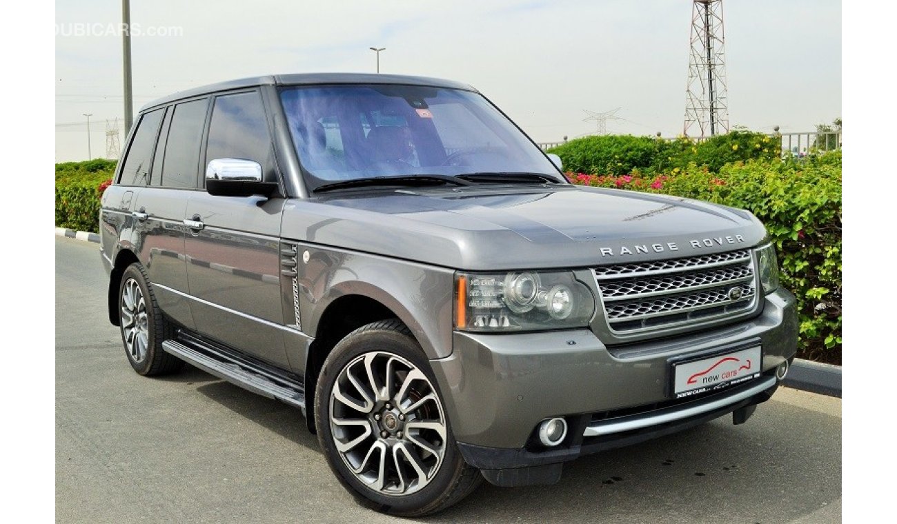 Land Rover Range Rover Vogue Supercharged - ZERO DOWN PAYMENT - 1,760 AED/MONTHLY - 1 YR WARRANTY