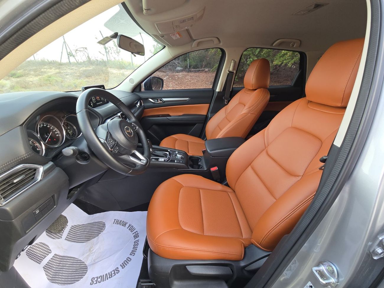 Mazda CX5 GL 2.5L MAZDA CX-5 2024 GCC UNDER WARRANTY // ORGINAL PAINT // FSH // PERFECT CONDITION