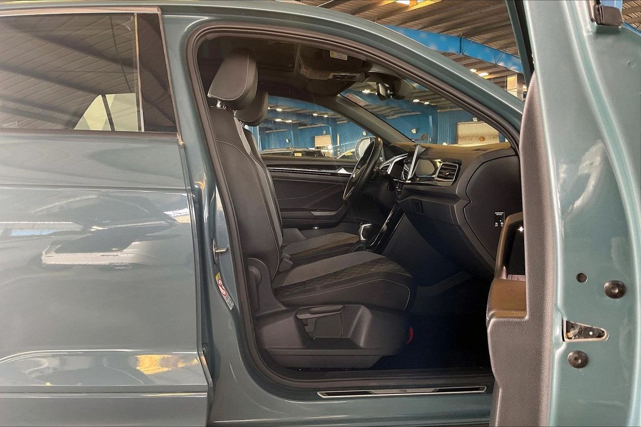 فولكس واجن T ROC R-Line | شامل الضمان | 0 ﺪﻔﻋﺓ ﺃﻮﻟﻯ