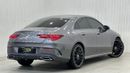 Mercedes-Benz CLA 250 Std 2020 Mercedes CLA 250, April 2025 Warranty, Full Service History, GCC