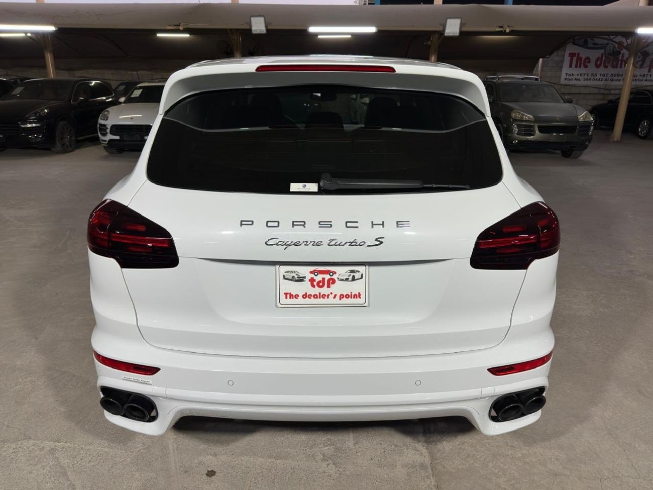 Porsche Cayenne Turbo S 4.8L (570 HP) 2016 | FULL SERVICE HISTORY | CARBON CERAMIC BRAKES (PCCB) | FULL SPEC!