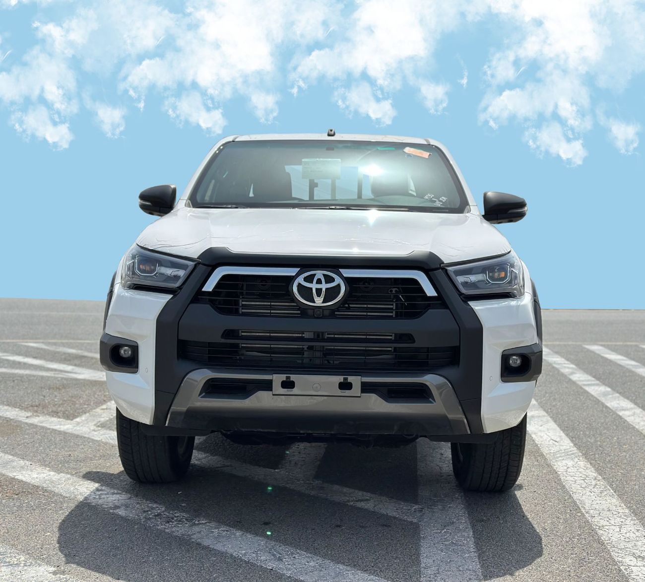 تويوتا هيلوكس TOYOTA HILUX ADVENTOR 2024 GCC 2.8L