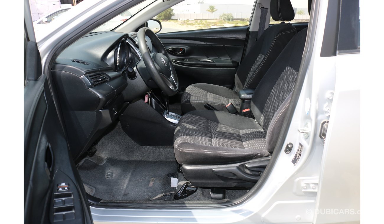 Toyota Yaris SE 1.5L FULLY AUTOMATIC SEDAN WITH GCC SPECS