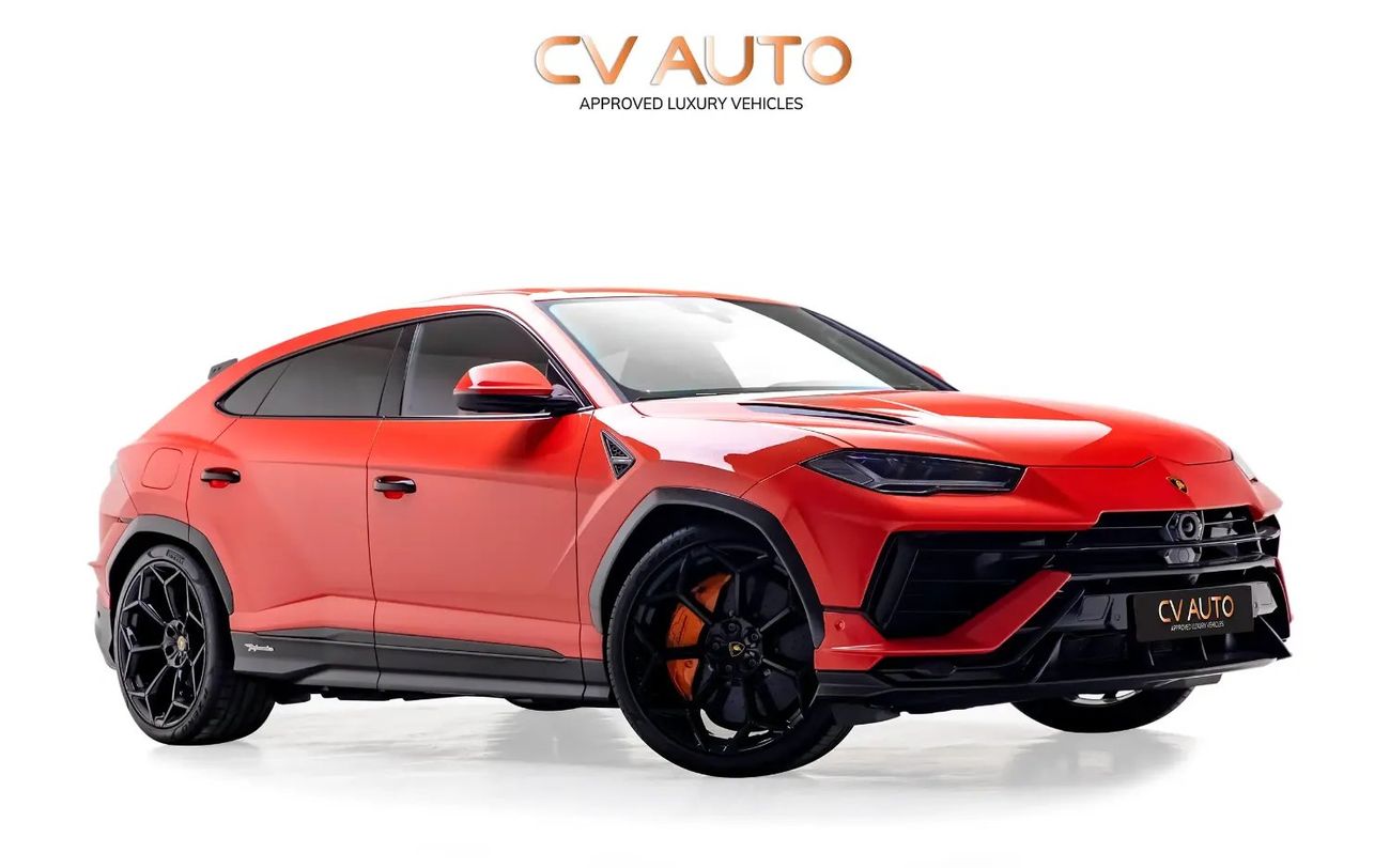 لامبورغيني اوروس 4.0T V8 Performante With Akrapovic Exhaust - Euro Spec