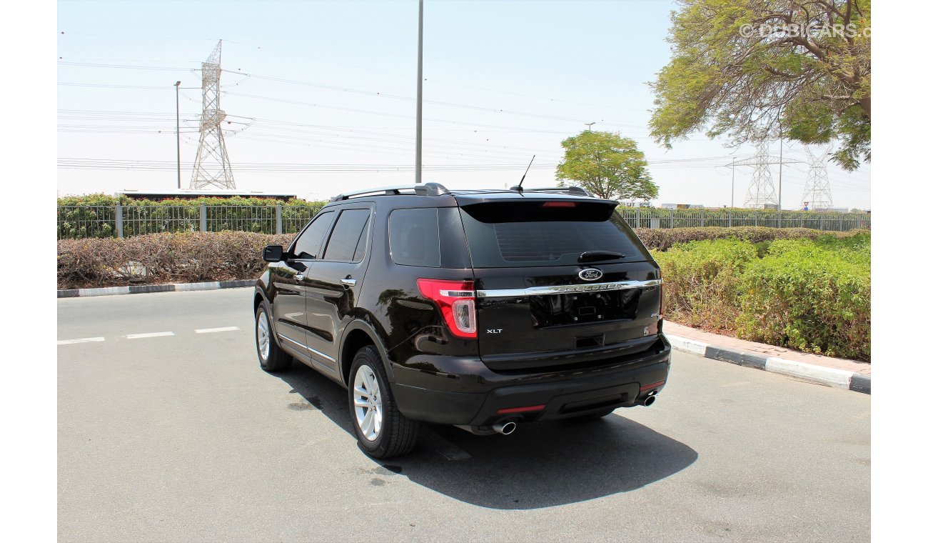 Ford Explorer 2014 Full Loaded XLT, GCC, warranty and free service contract up to 100k k.m