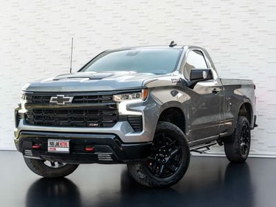 Chevrolet Silverado 1500 REGULAR CAB 2LT TRAILBOSS