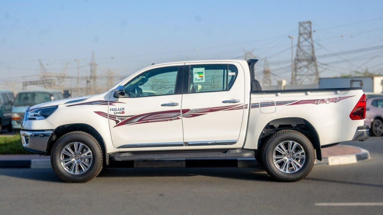 تويوتا هيلوكس S GLX 2.4L 4WD A/T