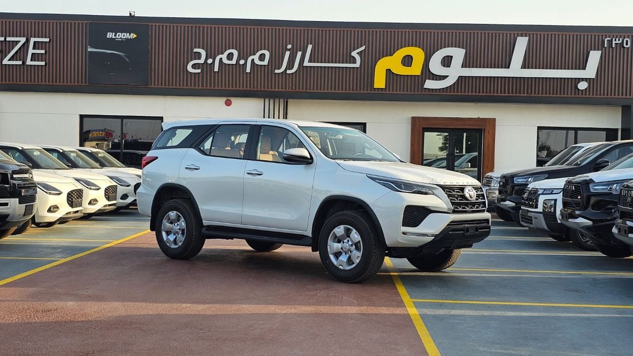Toyota Fortuner Fortuner 2.4 DIESEL 4X4 AT MY2026 WITH MANUAL AC