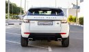 Land Rover Range Rover Evoque 2015 - GCC - ASSIST AND FACILITY IN DOWN PAYMENT - 1 YEAR WARRANTY