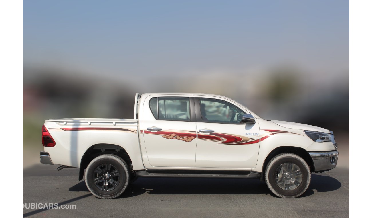 Toyota Hilux 2.4L AT DC Diesel 2021 Model available only for export sales