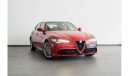 Alfa Romeo Giulia 2018 Alfa Romeo Giulia Veloce / Alfa Romeo Warranty