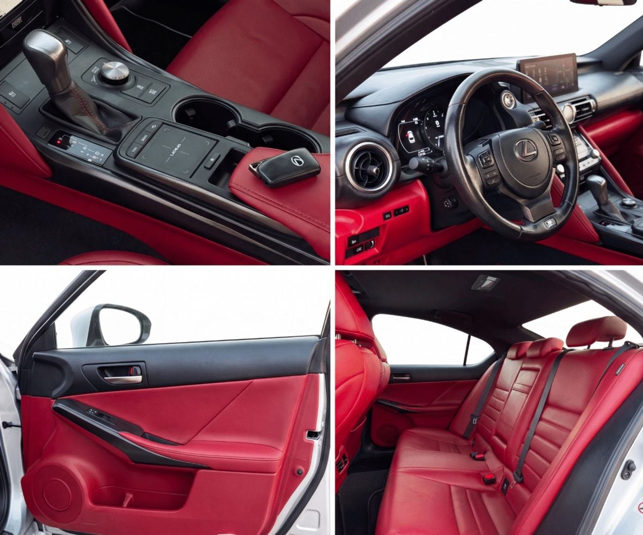 Lexus IS350 F SPORT PLATINUM 350 3.5