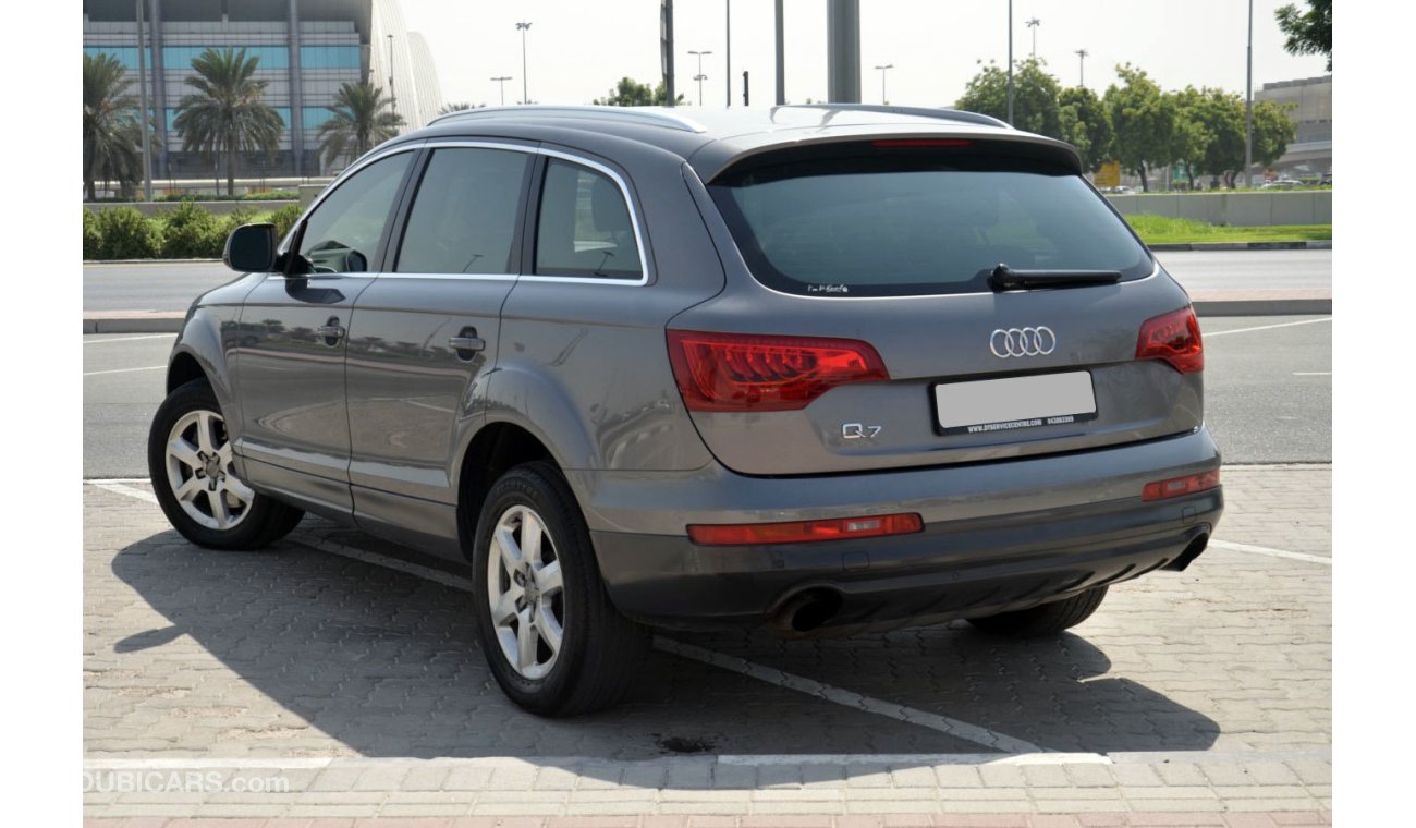 Audi Q7 3.0L Mid Range in Perfect Condition