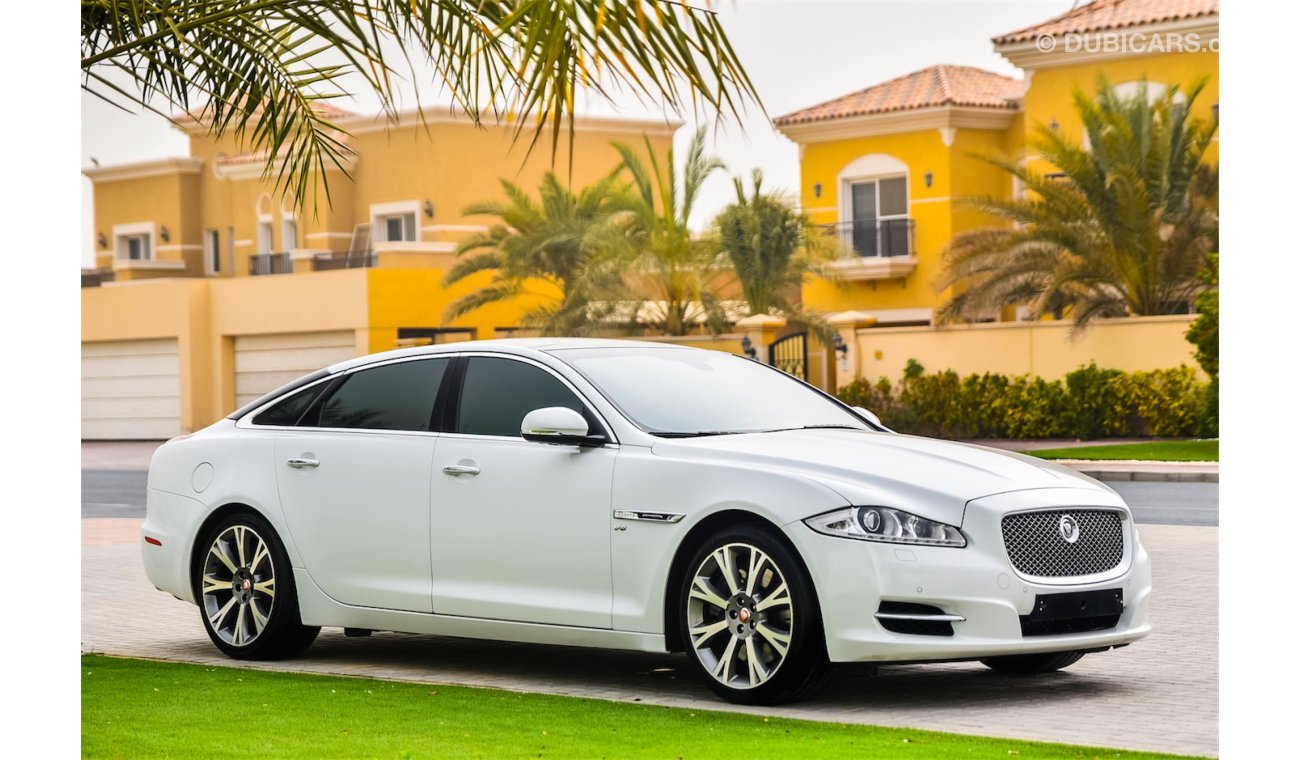 Jaguar XJ L 5.0L V8 Supercharged