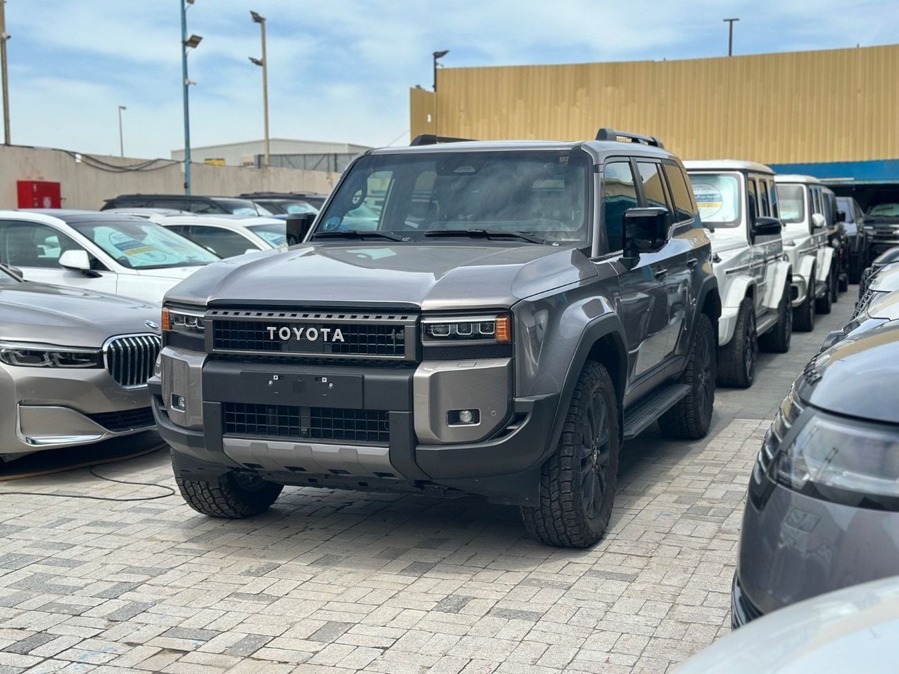 تويوتا برادو 2025 Adventure - Land Cruiser Prado - Diesel Engine - Brand New - Zero Km - 2.8L 4-Cylinder