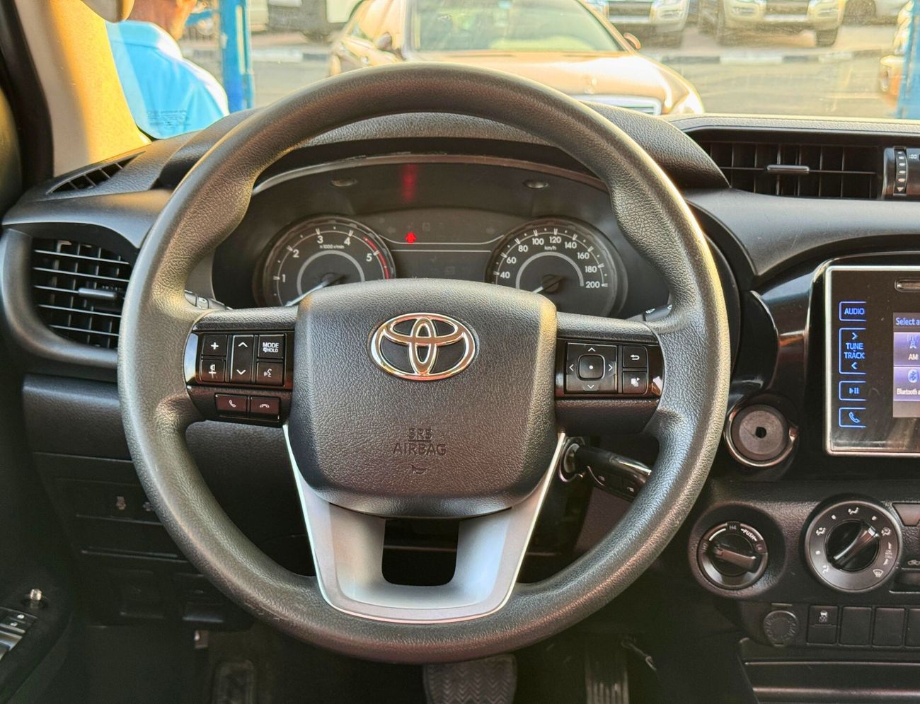 تويوتا هيلوكس DIESEL/ A/T / 4WD/ / EXPORT ONLY / LOT#85555