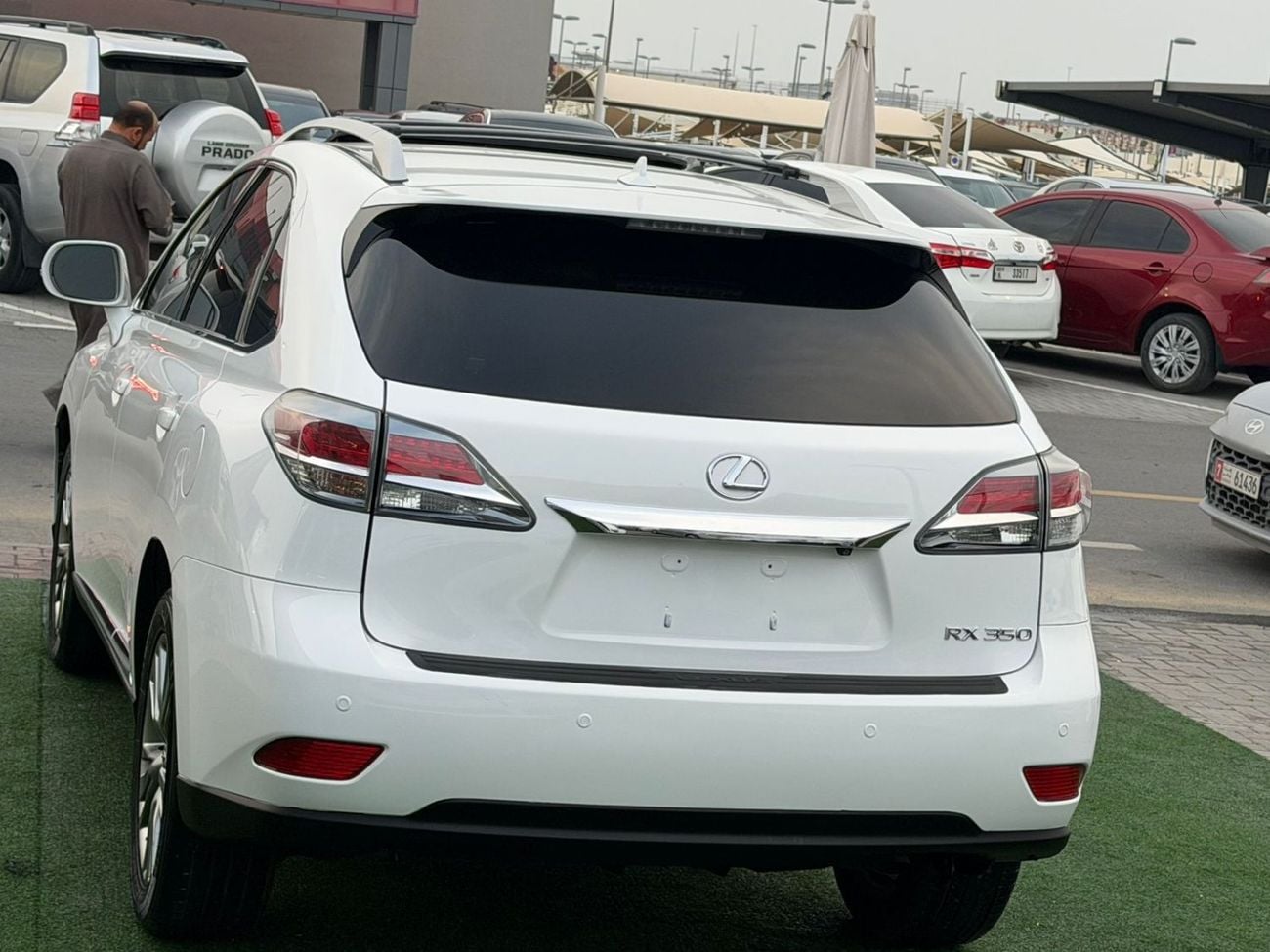 Lexus RX350 fully , no.1 , us import