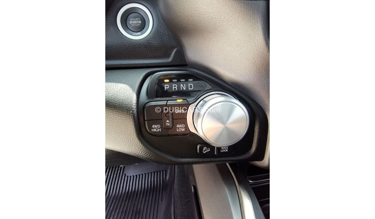 RAM 1500 DODGE RAM REBEL - 2022 - GREY