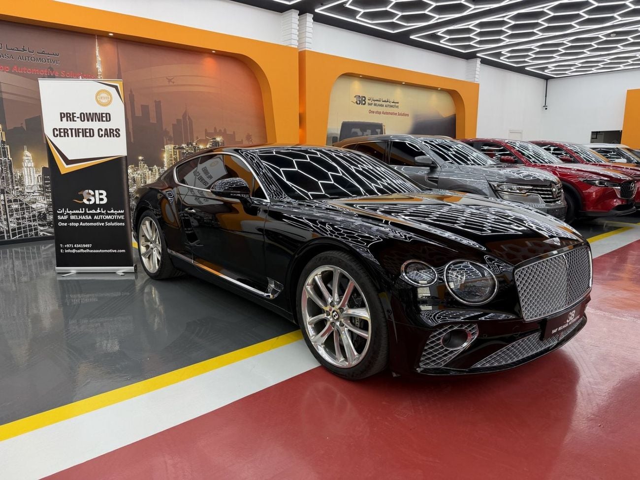 بنتلي كونتيننتال جي تي Bentley Continental GT 2019