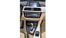 BMW 318i EXCELLENT DEAL for our BMW 318i 1.6L ( 2016 Model ) in Black Color GCC Specs