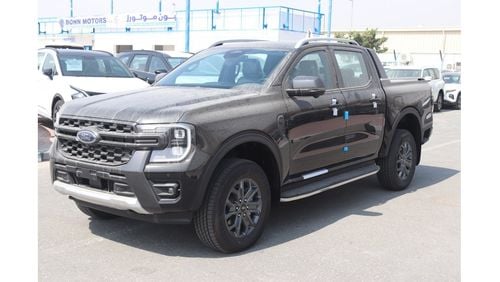 Ford Ranger WILDTRAK 2.0L BI TURBO DIESEL 4X4  2023  GCC 0Km ONLY FOR EXPORT