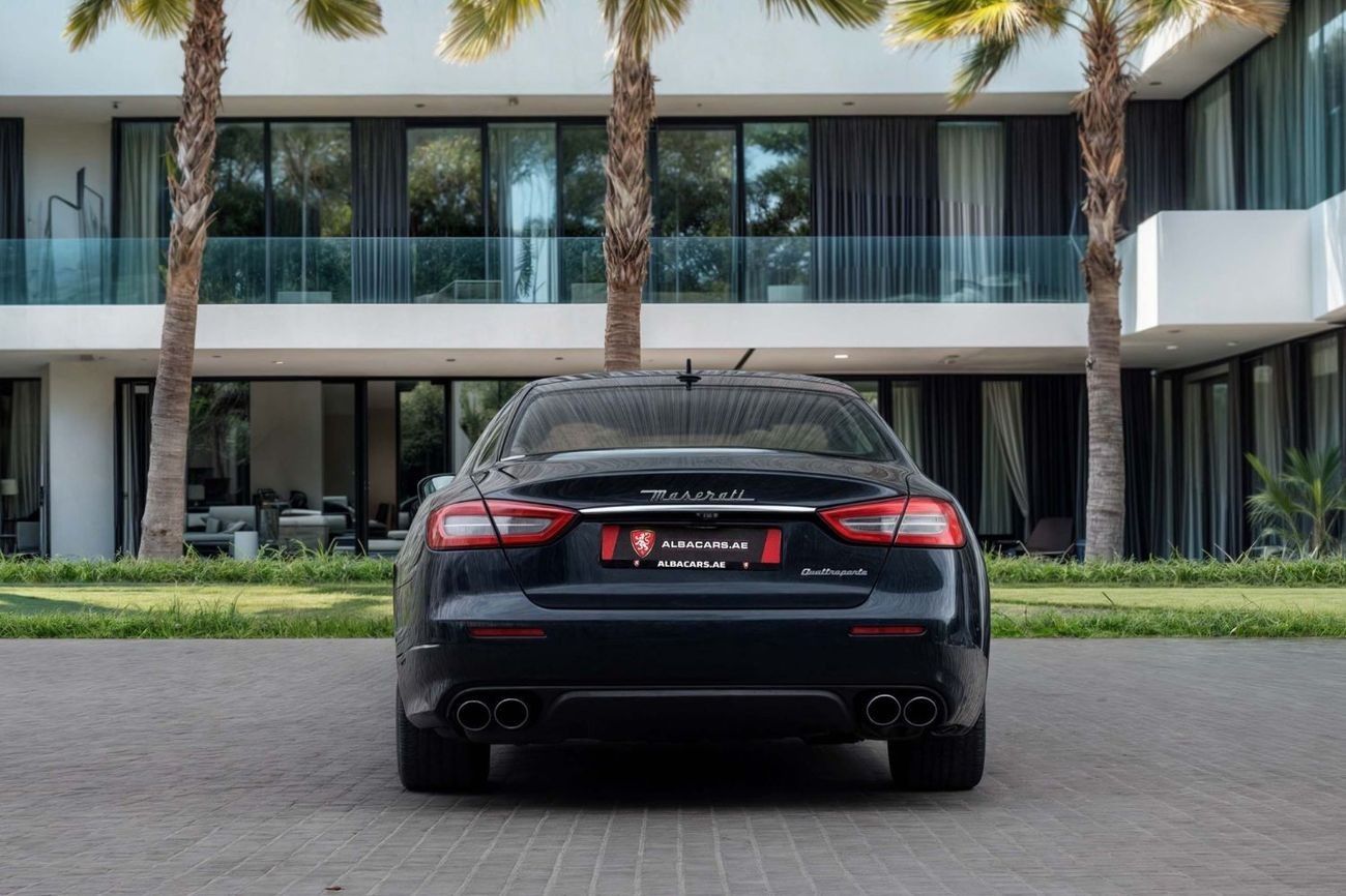 مازيراتي كواتروبورتي | 2,056 P.M  | 0% Downpayment | Immaculate Condition!