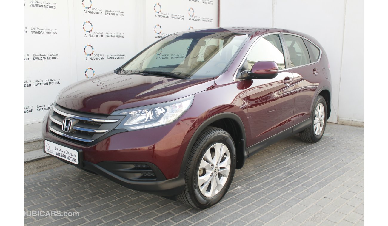 Honda CR-V 2.4L 2014 MODEL WITH WARRANTY WITH CRUISE CONTROL