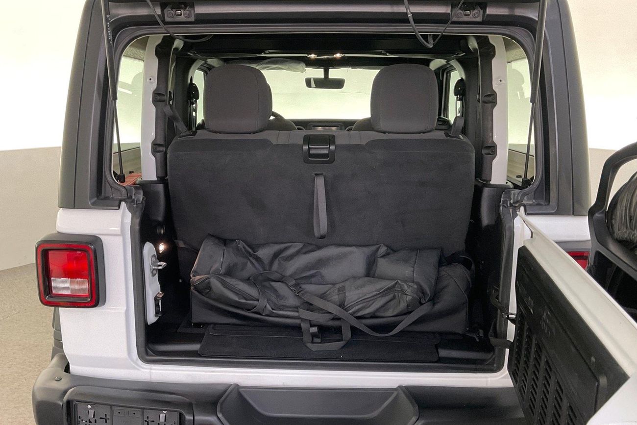 جيب رانجلر Sport | شامل الضمان | 0 ﺪﻔﻋﺓ ﺃﻮﻟﻯ