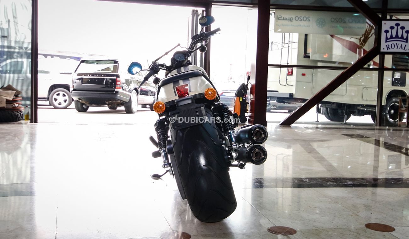 Harley-Davidson VRSCF 1300 CC