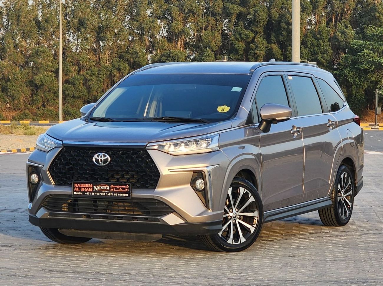 Toyota Veloz GCC  original paint