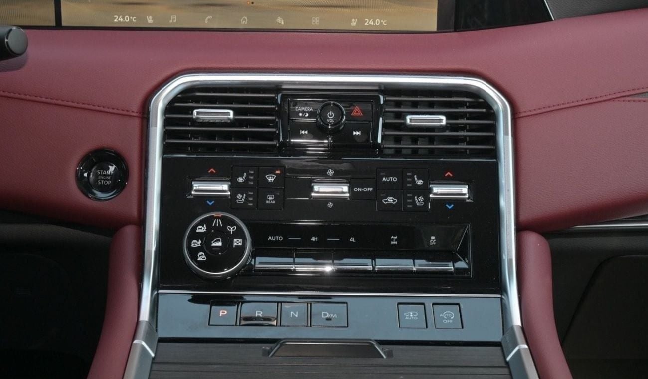Nissan Patrol LE PLATINUM CITY LF platinum  Full option