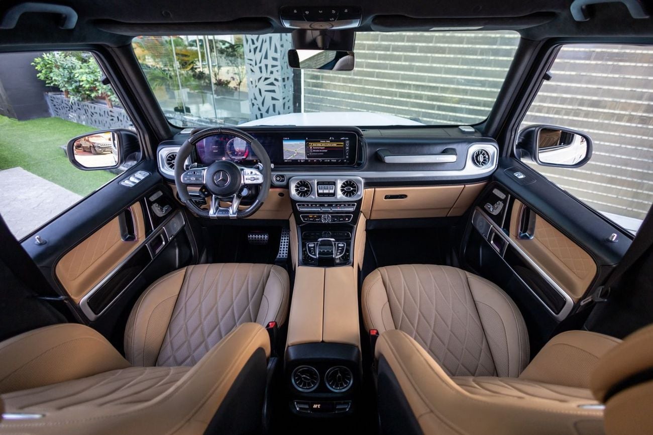 Mercedes Benz G63 AMG Mercedes-Benz G63 AMG Maybach Rims 2022 GCC | Agency Warranty